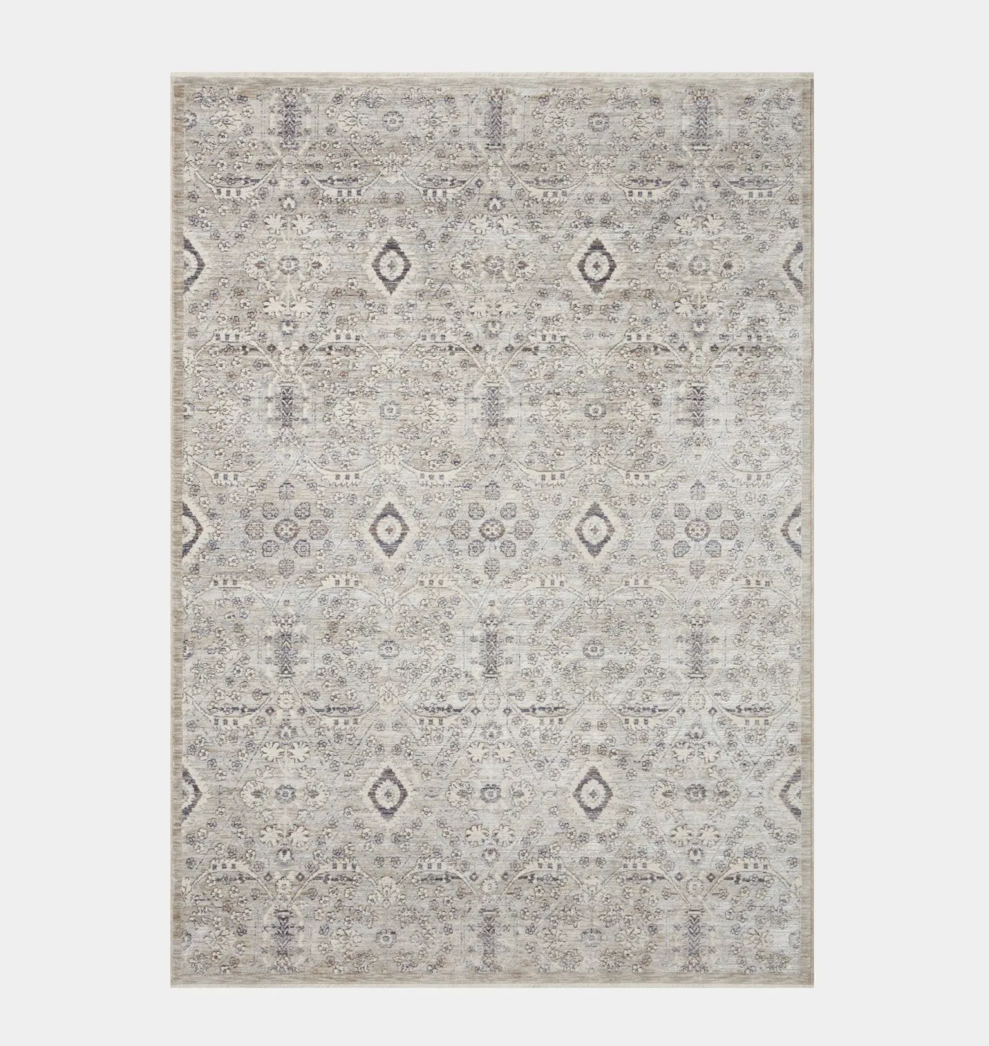 Zuma ZUM-07 Silver / Sky Area Rug