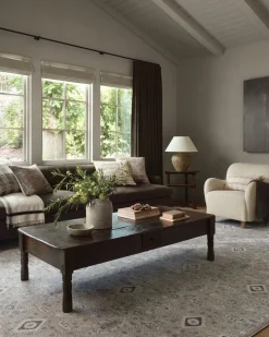 Zuma ZUM-07 Silver / Sky Area Rug