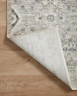 Zuma ZUM-07 Silver / Sky Area Rug