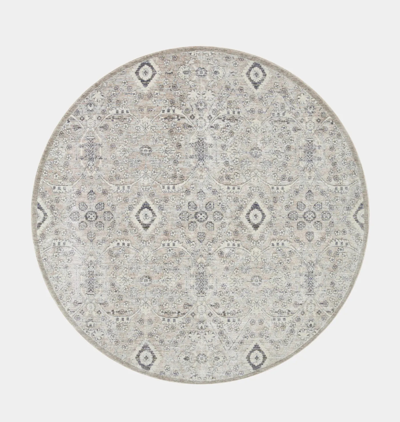 Zuma ZUM-07 Silver / Sky Area Rug
