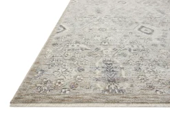Zuma ZUM-07 Silver / Sky Area Rug