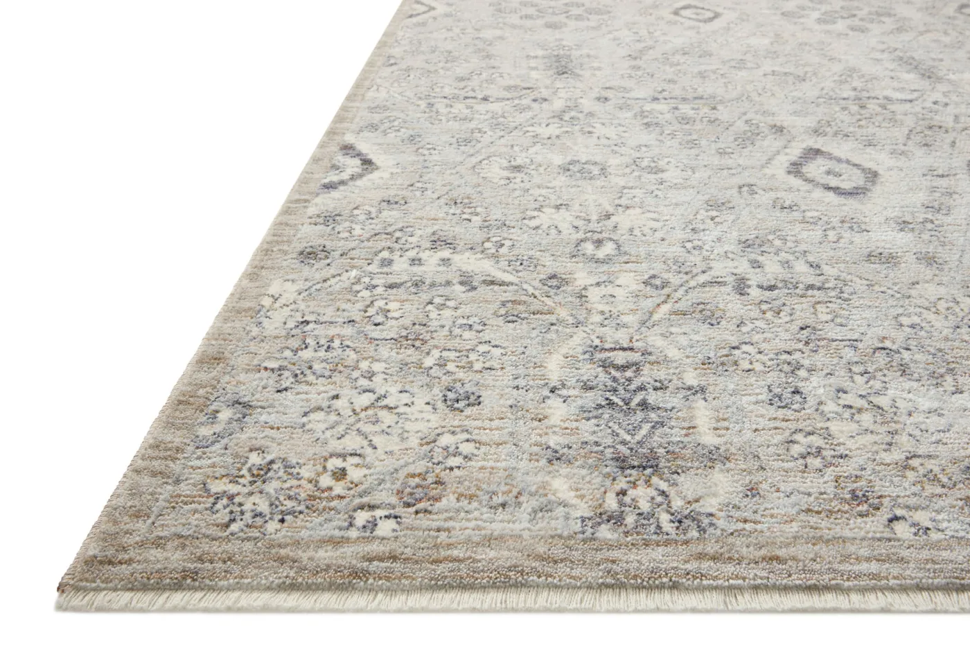 Zuma ZUM-07 Silver / Sky Area Rug