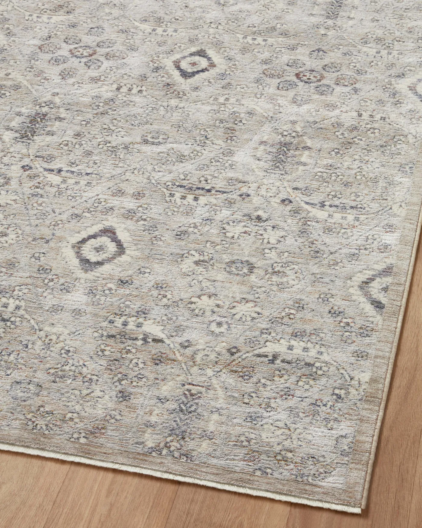 Zuma ZUM-07 Silver / Sky Area Rug